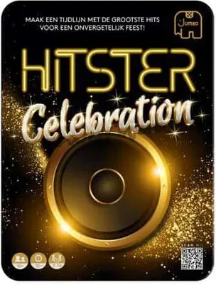Image de Jumbo Hitster Jeu de musique - Celebration Mix NL Partyspiel