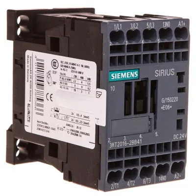 Imagen del producto de Siemens 3RT2016-2BB41. Sin categoría