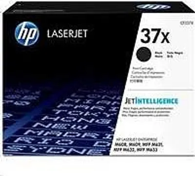 Immagine prodotto di HP 37X High Yield Black Original LaserJet Toner Cartridge (CF237X) (25,000 pages)