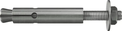 Immagine prodotto di fischer Zykon bullone di ancoraggio FZA 18x80 M12/25 A4 10 pz