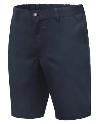 Produktbild von Arbeitsshorts Herren marineblau/blau Gr. M (50) Högert Technik, 65% Polyester/35% Baumwolle, viele Taschen – FABIAN kurze Arbeitshose Berufsbekleidung