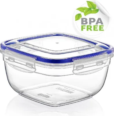 Obrázok produktu pre štvorcová nádoba + veko s klipom 1,5 l | 30104 040