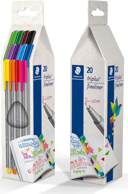 Produktbild von Staedtler Fineliner triplus 20St