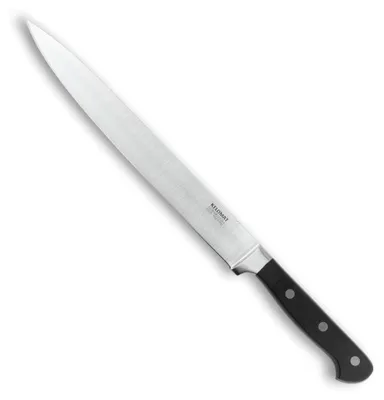 Professionelles Schneidmesser, geschmiedet, 25 cm