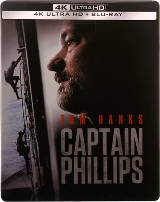 Produktbild von Captain Phillips [BLU-RAY 4K+BLU-RAY]