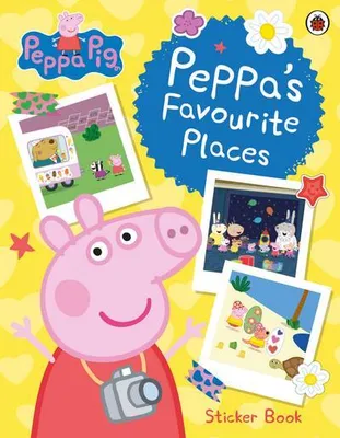 Zdjęcie produktu dla Świnka Peppa: Ulubione miejsca Peppy