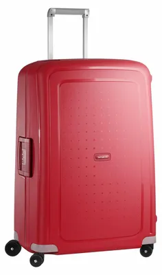 Produktbild von Samsonite S'Cure - Spinner L Koffer, L 75 cm, 102 L, Rot (Crimson Red) – Größe L (75cm-102L)