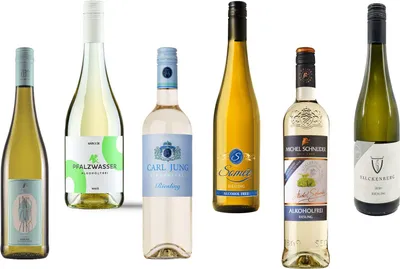 Produktbild von Alkoholfreies Riesling Paket - 6 ausgewählte Rieslinge - 6x 0,75l