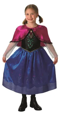 Produktbild von Rubies Kinderkostüm Anna von Disney Die Eiskönigin S (3-4Jahre)