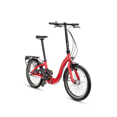Produktbild von COAST LOWTIDE NO. 01 3S | Faltrad | 20 Zoll | 14,9 KG | 3 Gang | Red Klapprad | Leicht & Kompakt | Faltbares Fahrrad