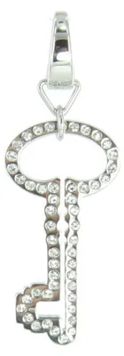 Produktbild von Fossil Anhänger Charms JF00030040 Schlüssel Zyrkonia