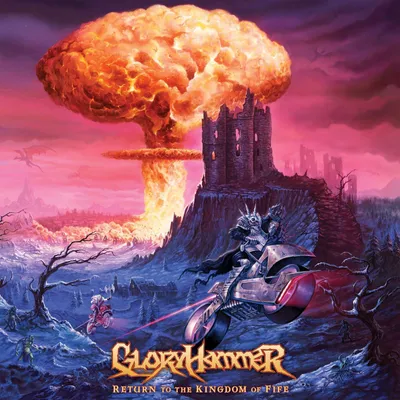 Obrázok produktu pre Gloryhammer: Return To The Kingdom Of Fife -   - (Vinyl / Rock (Vinyl))