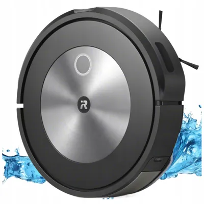 Produktbild von Staubsauger- und Wischroboter iRobot Rooba Combo J5 mit 10-facher Leistung und Navigation
