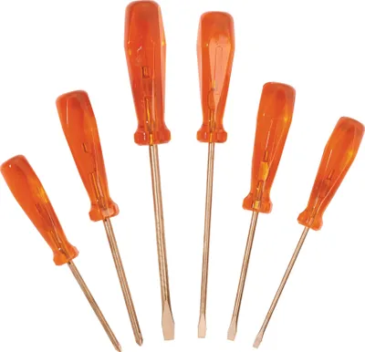 Produktbild von Schraubendrehersatz 6-tlg.Schlitz/PH funkenfrei ENDRES TOOLS