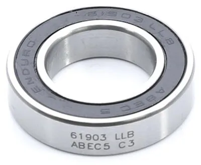 Image de 61903 Llu/llb Cn A5 - Abec 5 (radial) - 17x30x7