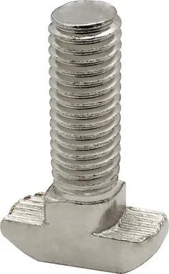 Produktbild von Hammerschraube T-Schraube M8 20mm Nut 10 für Aluprofil 45-er 10 Stück