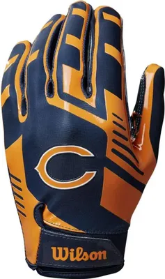 Produktbild von Wilson Nfl Stretch Fit Chicago Bears American-football-handschuhe Orange  Orange One Size