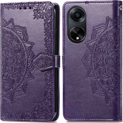 Produktbild von imoshion Mandala Klapphülle Oppo A98 - Violett
