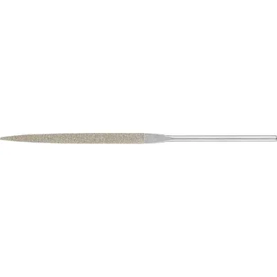 Produktbild von PFERD 15103062, Datei, Flache Datei, Abrasive material, Case-hardened steel, Ferrit, Glas, Graphit, Nickel-based superalloys, Technical..., 5,5 mm, 1,6 mm, 140 mm