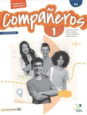 Produktbild von Companeros 1 ćwiczenia w.4 - praca zbiorowa