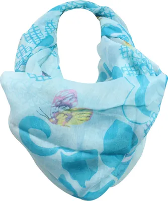 Produktbild von Glamexx24 Topstyle Schal Schlauchschal Damen Langschal Loop schal Loopschal Tuch HALSTUCH Blau türkis