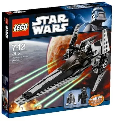 Produktbild von Lego Star Wars 7915 - Imperial V-wing Starfighter