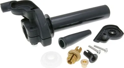 Produktbild von Gasgriff DOMINO Cross HR Kurzhub universal Moped Roller Motorrad Quad Enduro ATV