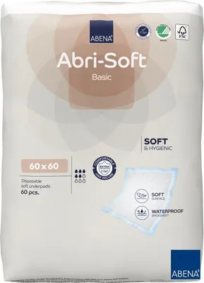 Produktbild von Abena Abri-Soft Basic 60x60 60U