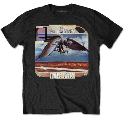 Zdjęcie produktu dla The Rolling Stones LA Friday (Back Print) Black L Koszulka