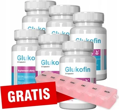 Image de 6x Glukofin - complément alimentaire