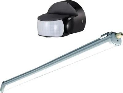 Produktbild von LED Wannenleuchte, Bewegungsmelder, 4320 Lumen, Kaltweiß, L 120 cm