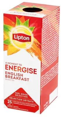 Obrázok produktu pre Lipton Classic English Breakfast, 25 vrecúšok po 50 g