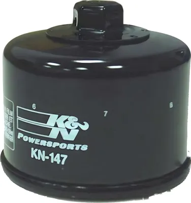 Immagine prodotto di Filtro olio K&N KN-147 - Filtro olio di ricambio premium