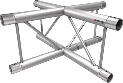 Produktbild von Naxpro-Truss FD 22 C41V 90° 4 Weg Winkel