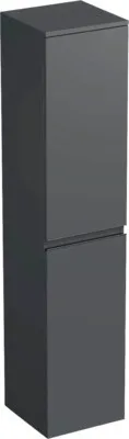 Obrázek produktu pro Koupelnová skříňka vysoká Jungborn TRENTA antracit matný 35 x 161,8 x 35 cm