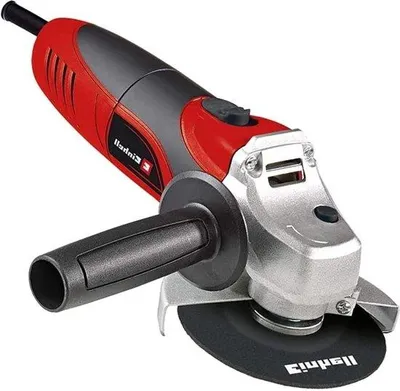 Image de Meuleuse d'angle rouge 125 mm 850 W