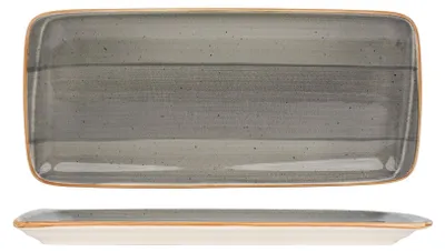 Image de Plat de service Bonna - Aura Space - Porcelaine - 34 x 16 cm