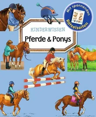 Produktbild von Kinderwissen - Pferde & Ponys