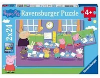 Obrázok produktu pre Ravensburger 09099, 24 kusov, rozprávky, 4 rok / roky