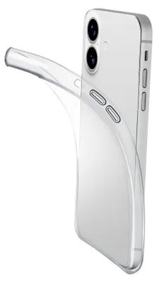Obrázok produktu pre Cellularline FINECIPH17T, Ochranný obal, Apple, iPhone 17, 16 cm (6.3"), Priehľadná