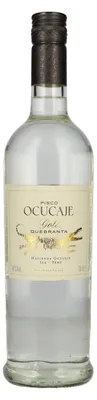 Produktbild von Ocucaje Pisco Quebranta Gota Perú 40% Vol. 0,7l