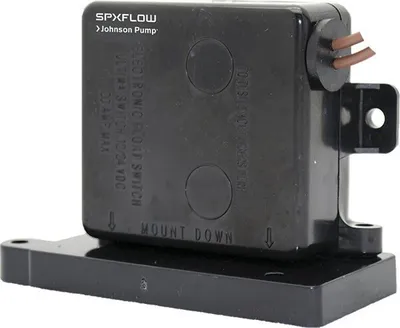 Zdjęcie produktu dla Przełącznik Johnson Pump Ultima, czarny, 12–24 V, czarny, 12–24 V