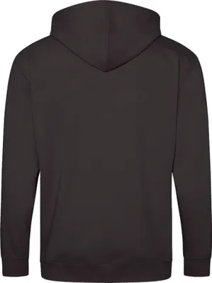 Produktbild von Awdis Herren Kapuzenjacke / Kapuzenpullover / Hoodie mit Reißverschluss RW180 (L) (Dunkles Pink)