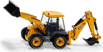 Zdjęcie produktu dla Siku 3558, Model koparki, Zestaw montażowy, 1:50, JCB 4CX Backhoe loader, Metal, Plastik, 3 lat(a)
