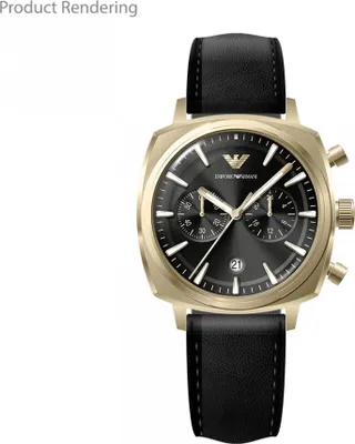 Produktbild von Zegarek męski EMPORIO ARMANI AR11690 czarny fashion