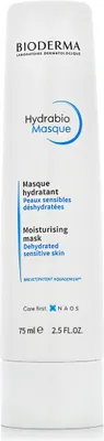 Produktbild von Bioderma hydrating mask, Maske für mehr Ausstrahlung, Frauen, Empflindliche Haut, Glättend, Gel, 75 ml
