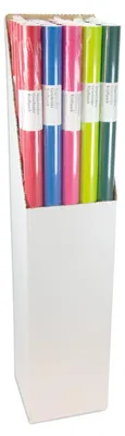 Produktbild von Packpapier Unifarben 1x4m sortiert