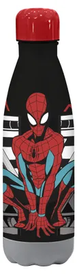 Image de Butelka na wodę Marvel Spiderman 500ml - KIDS LICENSING Aluminium