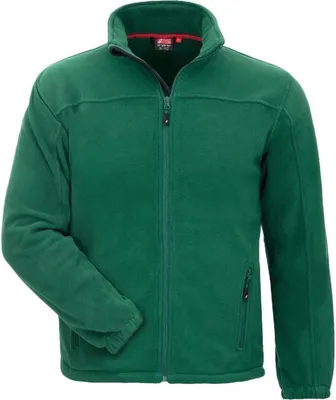 Produktbild von NITRAS Fleecejacke MOTION TEX PLUS  Gr. L grün