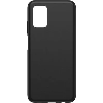 Produktbild von OtterBox React Series stoßfeste Schutzhülle Samsung Galaxy A03s – Schwarz